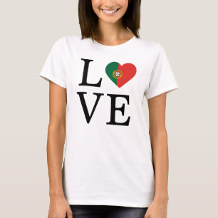 Camiseta Amor de Portugal