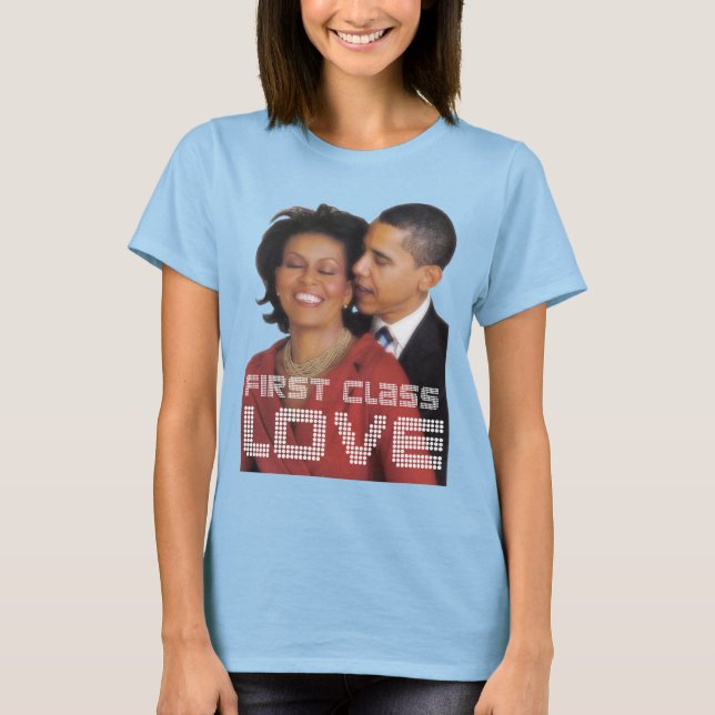 Camiseta Amor de primera clase (Anverso)
