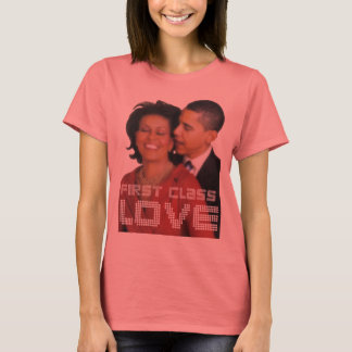 Camiseta Amor de primera clase - Personalizado