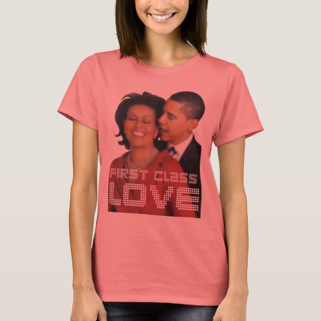 Camiseta Amor de primera clase - Personalizado (Anverso)