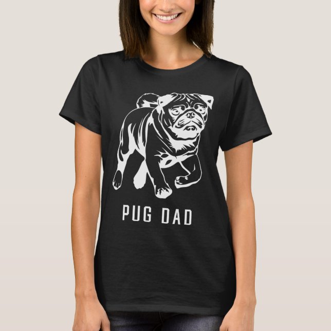 Camiseta Amor de Pug (Anverso)