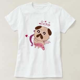 Camiseta Amor de pug