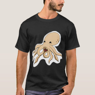 Camiseta amor de pulpo