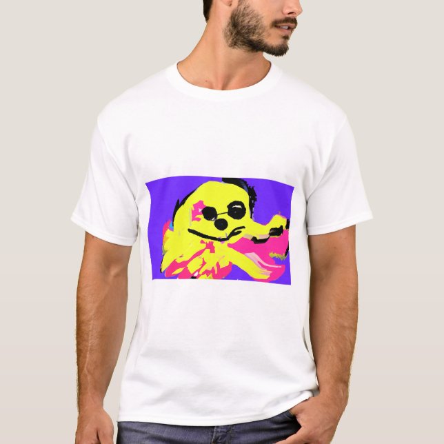 Camiseta amor de pulpo  (Anverso)