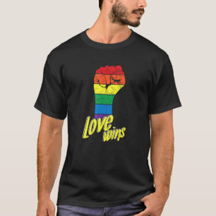 Camiseta Amor de Puño Cerrado Gana
