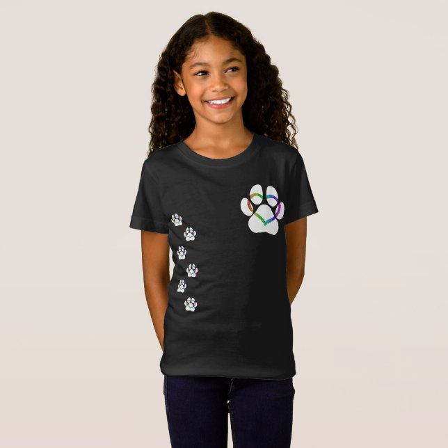 Camiseta AMOR DE PUPPY Blanco (Anverso completo)