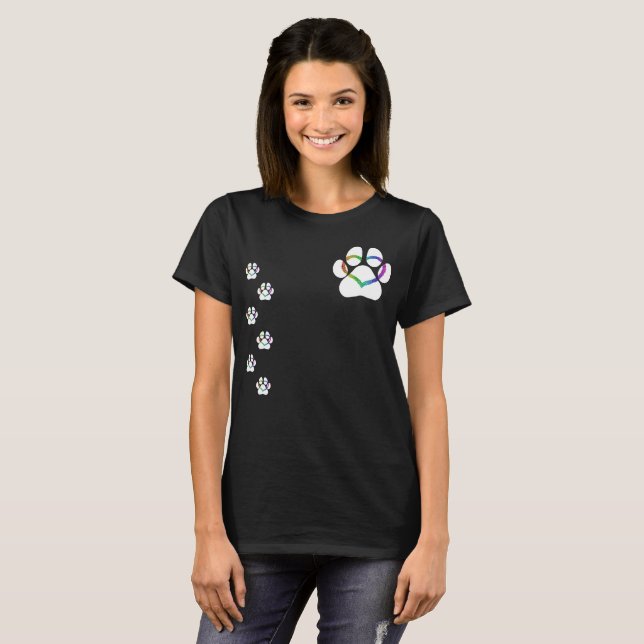 Camiseta AMOR DE PUPPY Blanco (Anverso completo)