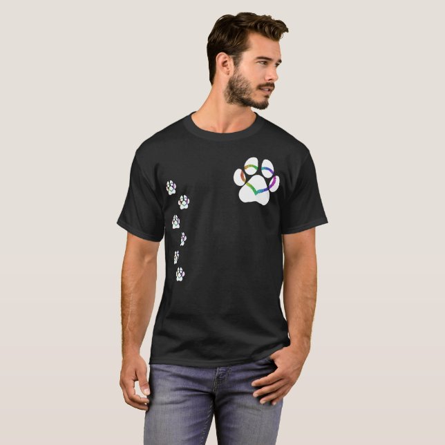 Camiseta AMOR DE PUPPY Blanco (Anverso completo)