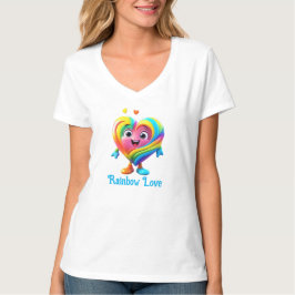 CAMISETA AMOR DE RAINBOW