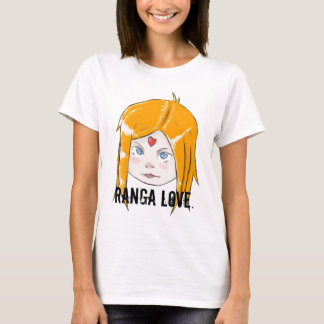 Camiseta Amor de Ranga