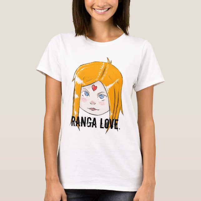 Camiseta Amor de Ranga (Anverso)