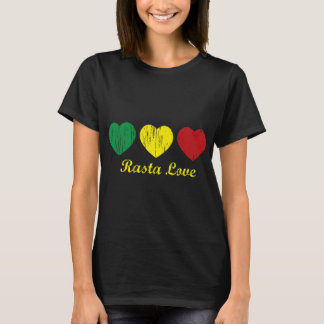 Camiseta Amor de Rasta