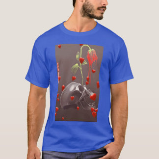 Camiseta amor de rosa vintage