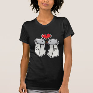 Camiseta amor de sal y pimienta
