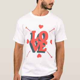 Camiseta Amor de San Valentín