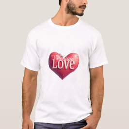 Camiseta Amor de San Valentín