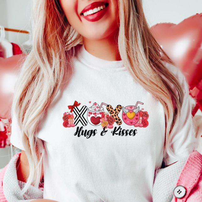 Camiseta Amor de San Valentín lindo (Subido por el creador)