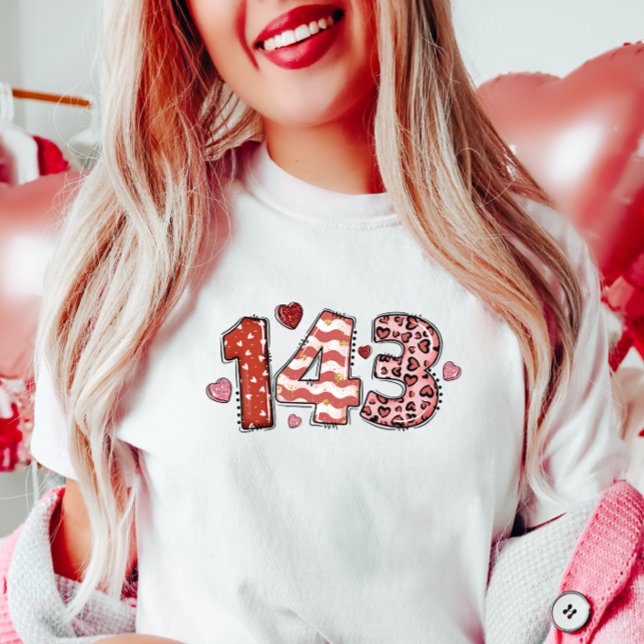 Camiseta Amor de San Valentín, Shorthand (Subido por el creador)