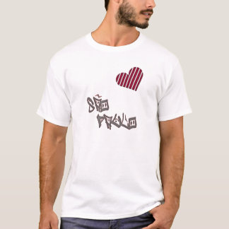 Camiseta Amor de Sao Paulo