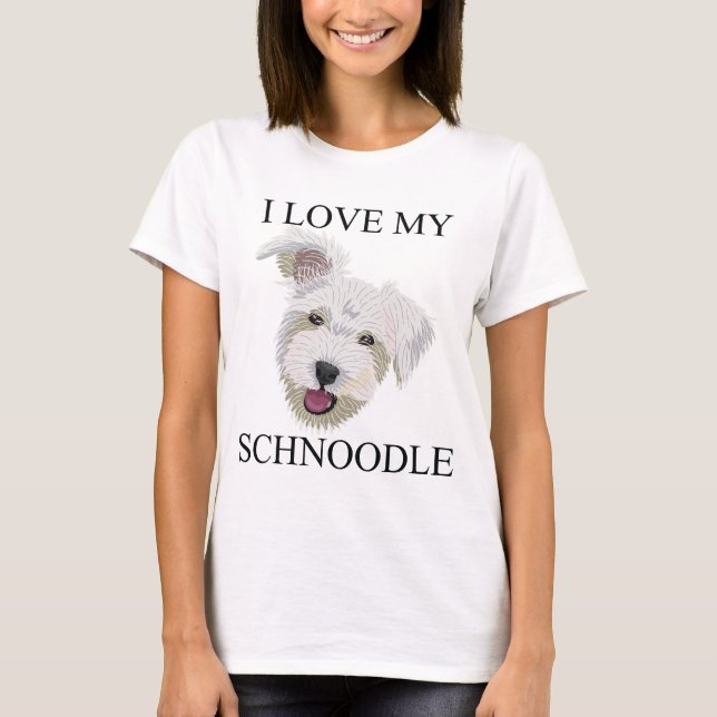 Camiseta ¡Amor de SCHNOODLE! (Anverso)
