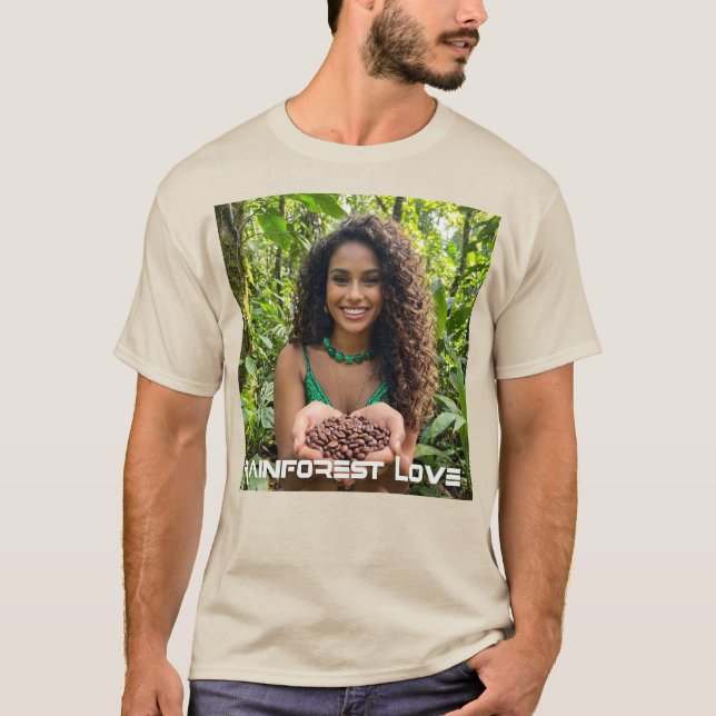 CAMISETA AMOR DE SELVA  (Anverso)