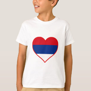 Camiseta Amor de Serbia