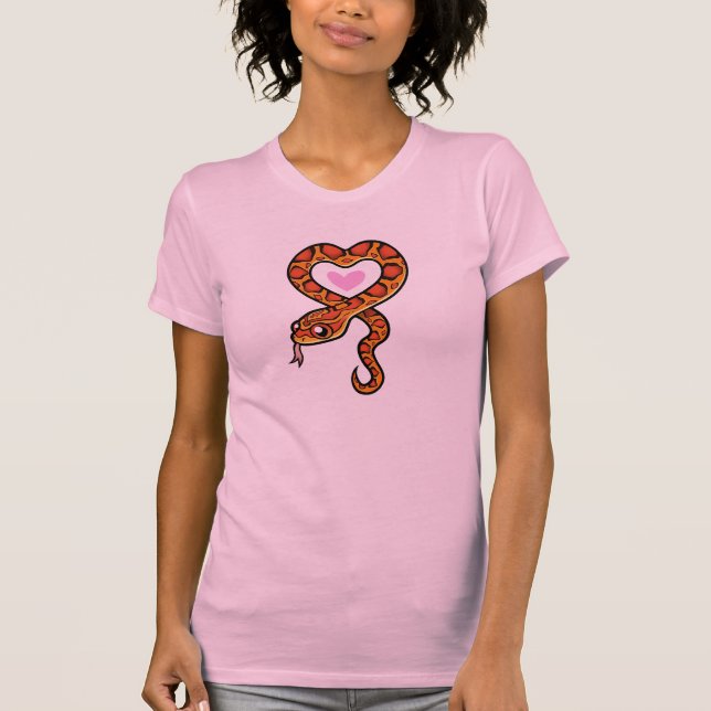 Camiseta Amor de serpiente (Anverso)