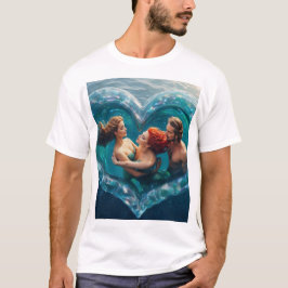 Camiseta amor de sirena
