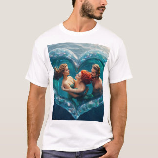 Camiseta amor de sirena