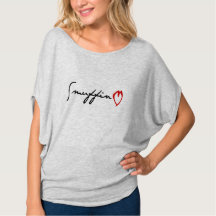 Amor de Smuffin (camisetas ligero)