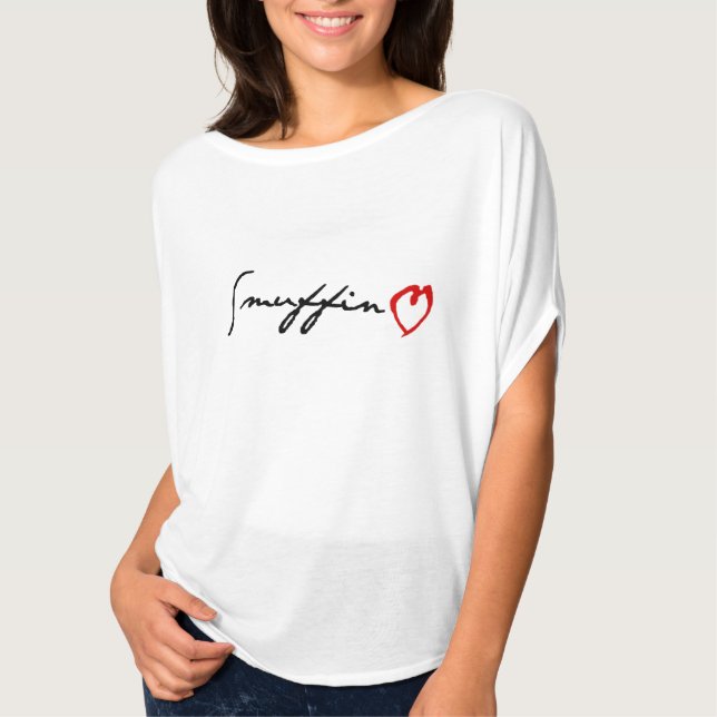 Camiseta Amor de Smuffin (camisetas ligero) (Anverso)