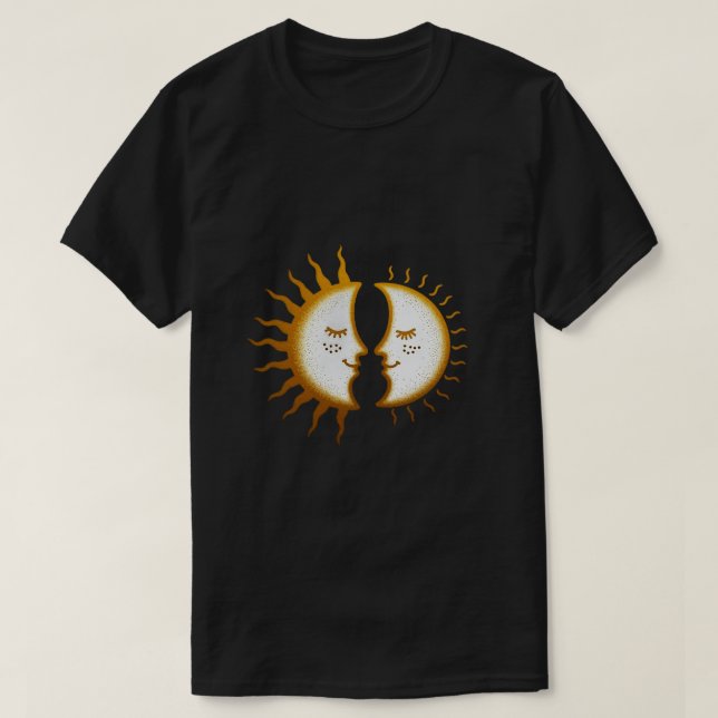 Camiseta Amor de Sol Luna (Diseño del anverso)