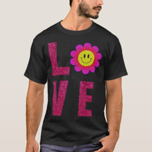 Camiseta Amor de sonrisa giratoria