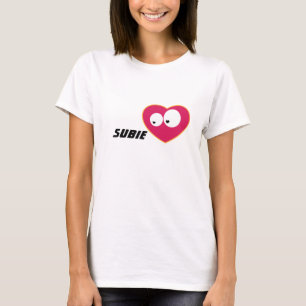 Camiseta Amor de Subie