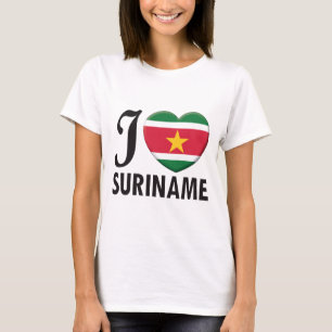Camiseta Amor de Suriname