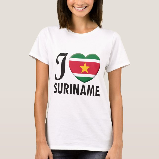 Camiseta Amor de Suriname (Anverso)