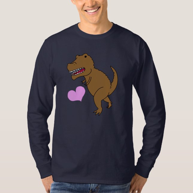 Camiseta Amor de T-Rex (Anverso)