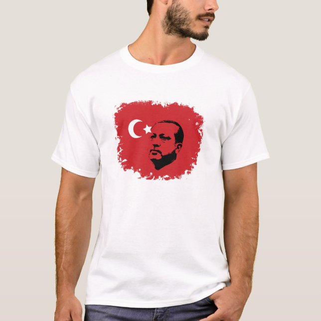 Camiseta amor de Tayyip Erdogan (Anverso)