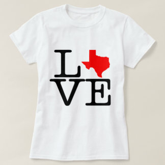 Camiseta Amor de Tejas