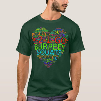 CAMISETA AMOR DE TRABAJAR FUERA OÍR