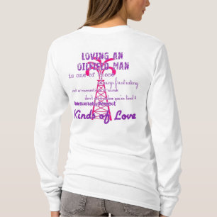 Camiseta Amor de un hombre del campo petrolífero