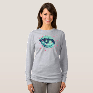 Camiseta amor de un ojo