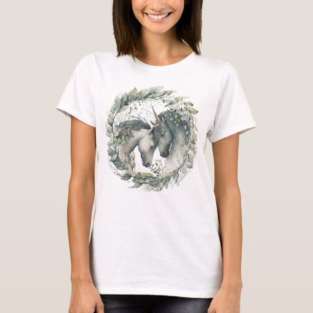 Camiseta Amor de Unicornio (Anverso)