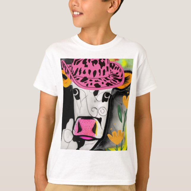 Camiseta Amor de vaca (Anverso)