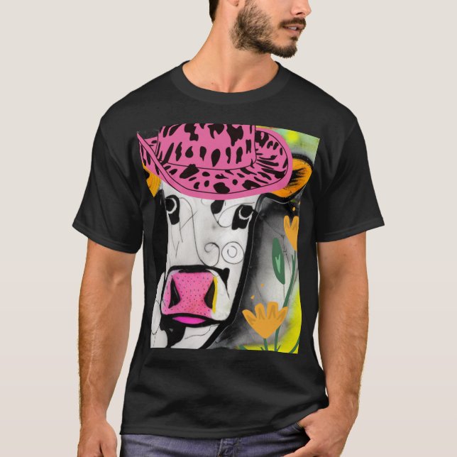 Camiseta Amor de vaca (Anverso)