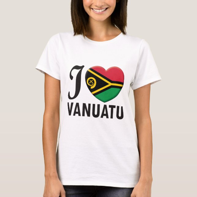 Camiseta Amor de Vanuatu (Anverso)