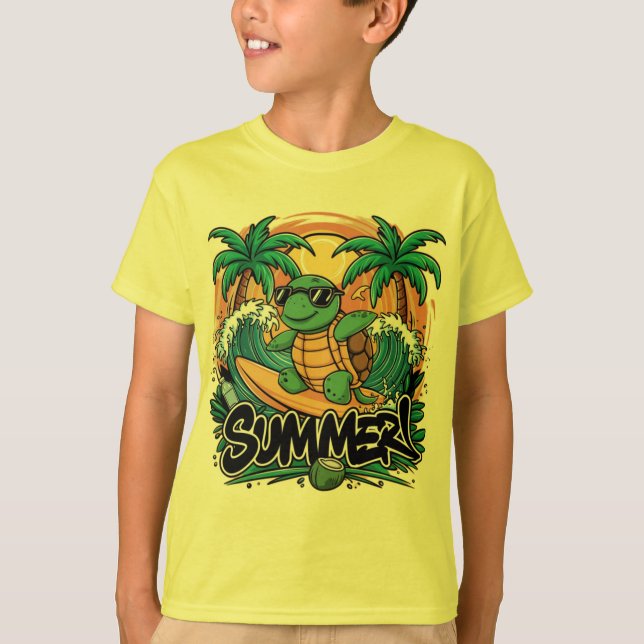 Camiseta Amor de verano (Anverso)