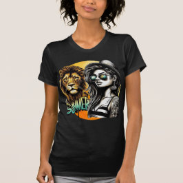 Camiseta Amor de verano - Colección de tinta