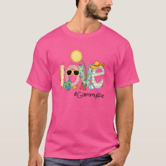 Camiseta Amor de verano para mujeres Gammylife Vacacione