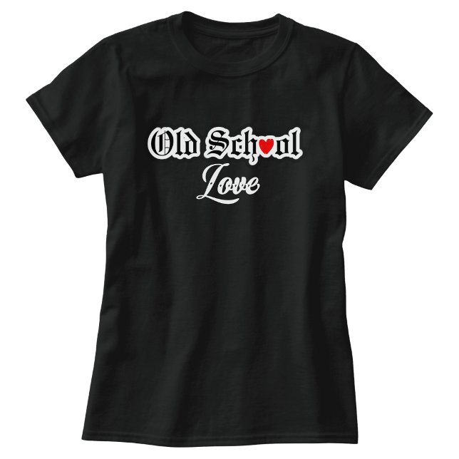 Camiseta Amor de Vieja Escuela (Old School Love T-Shirt)